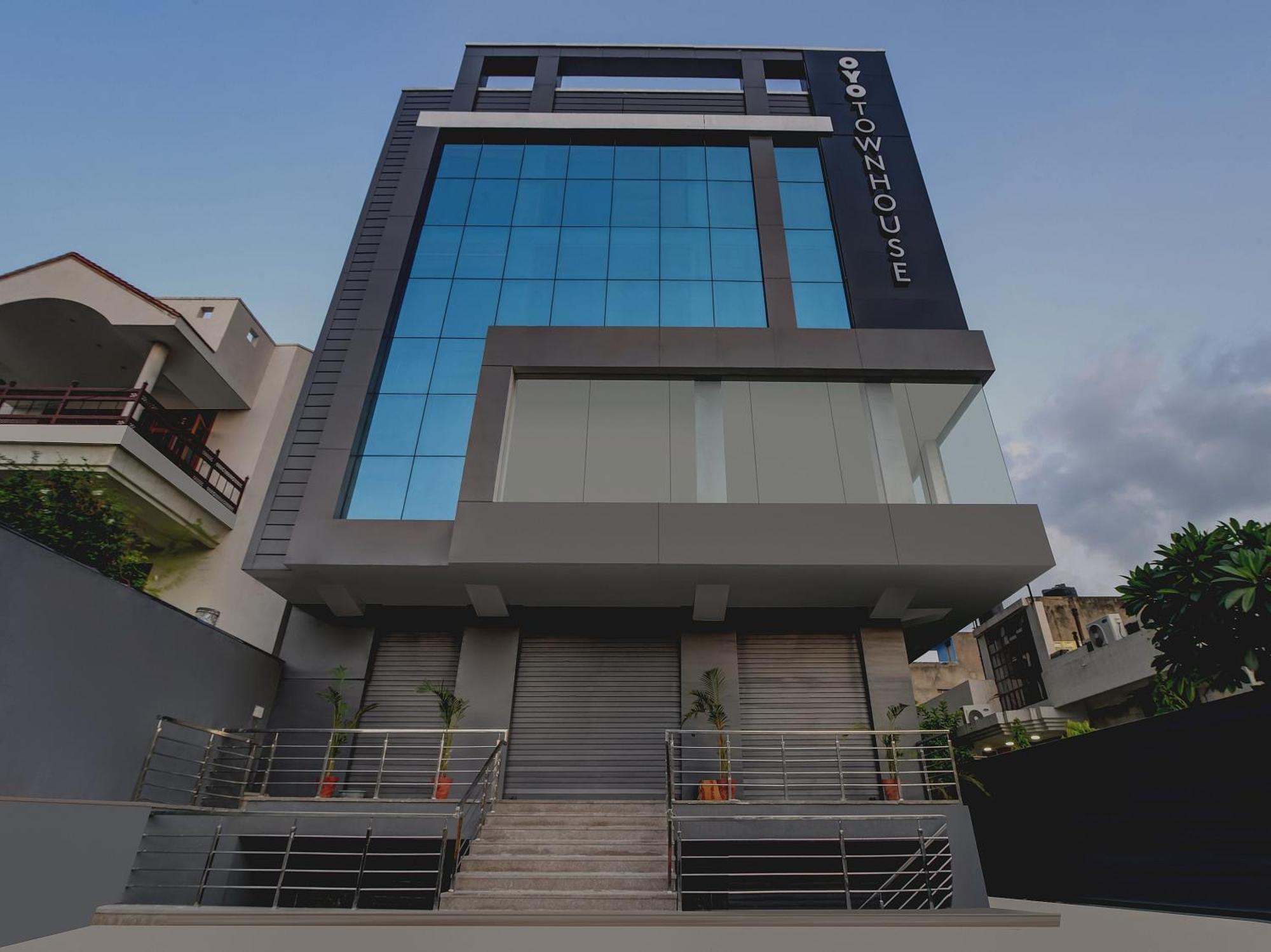 Townhouse 207 Hotel Downtown My Stay Jaipur Dış mekan fotoğraf